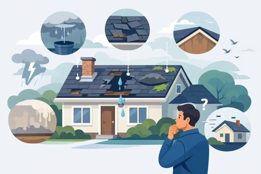 9 Signs You Need a New Roof