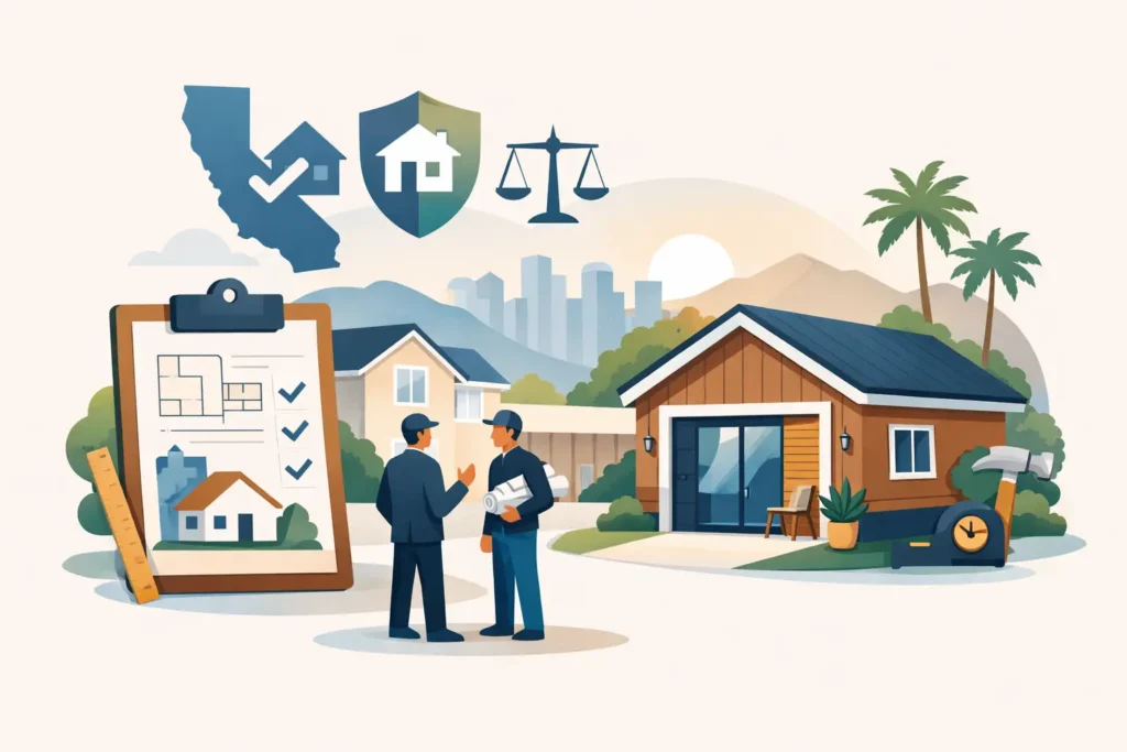ADU Conversion Requirements California