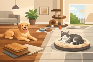 Best Flooring for Pets in Your Home