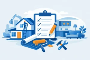Full Home Renovation Checklist for Success