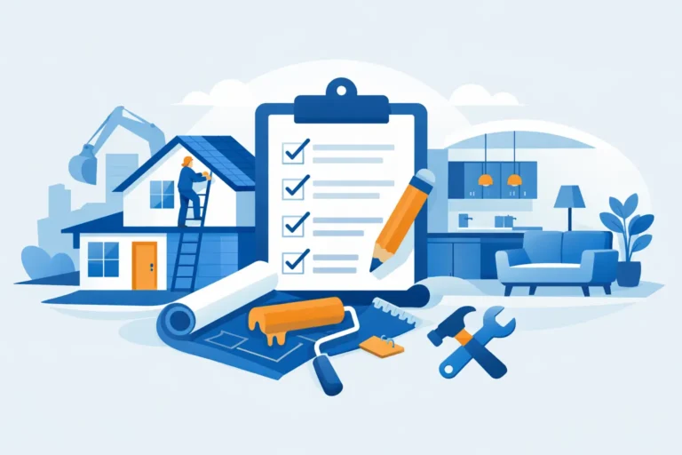 Full Home Renovation Checklist for Success