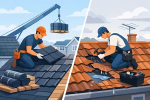 Roof Replacement vs Repair: What to Choose
