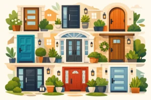 9 Front Door Replacement Ideas to Upgrade Curb Appeal