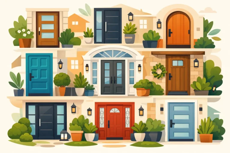 9 Front Door Replacement Ideas to Upgrade Curb Appeal