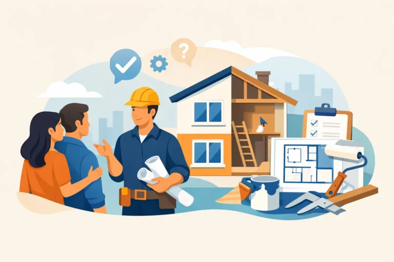 How to Choose a Remodeling Contractor