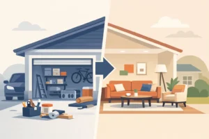 How to Convert a Garage Into Living Space