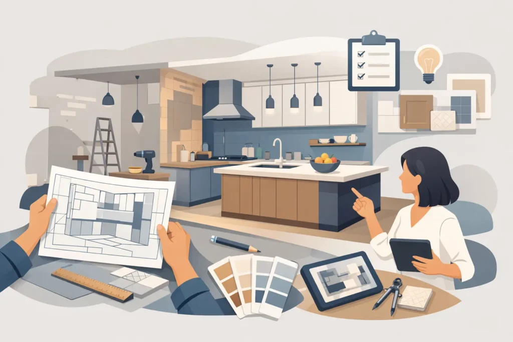 How to Plan a Kitchen Remodel Right