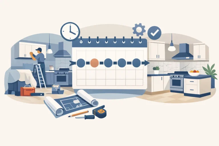 Kitchen Remodeling Timeline Guide for Homeowners