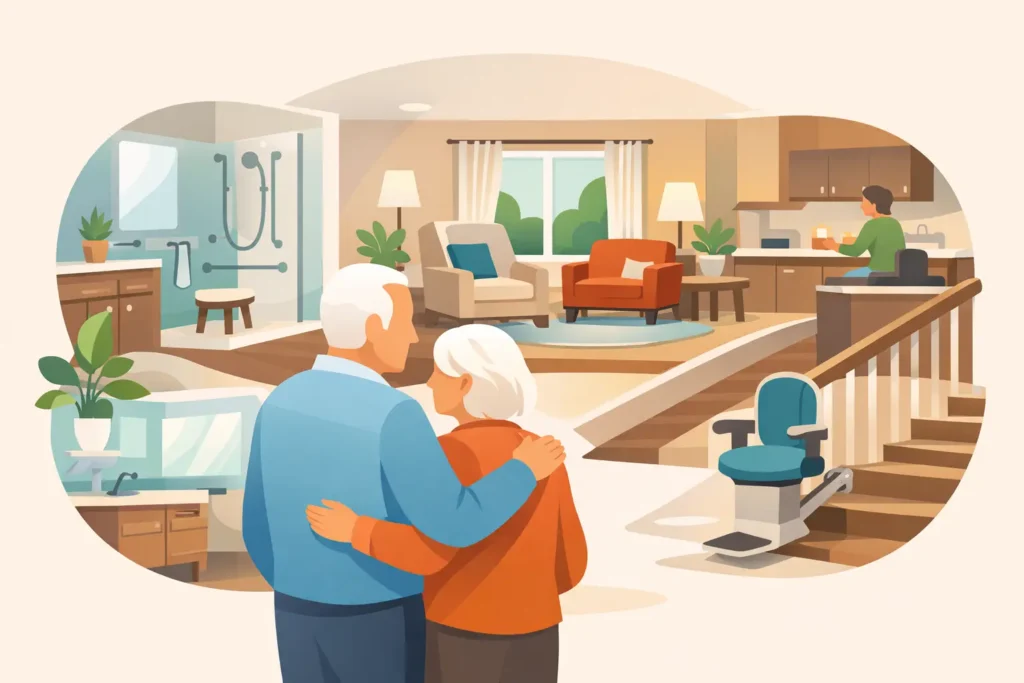 Aging in Place Remodeling That Still Feels Like Home