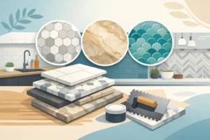 Best Kitchen Backsplash Materials for Your Remodel