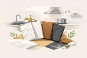 Best Kitchen Countertop Materials for Your Remodel