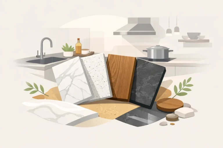 Best Kitchen Countertop Materials for Your Remodel