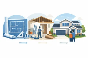 Full House Remodel Phases From Plans to Finish