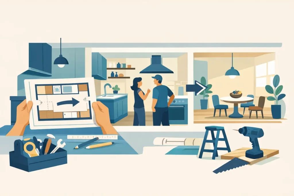 How to Remodel a Galley Kitchen for More Space