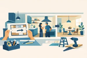 How to Remodel a Galley Kitchen for More Space