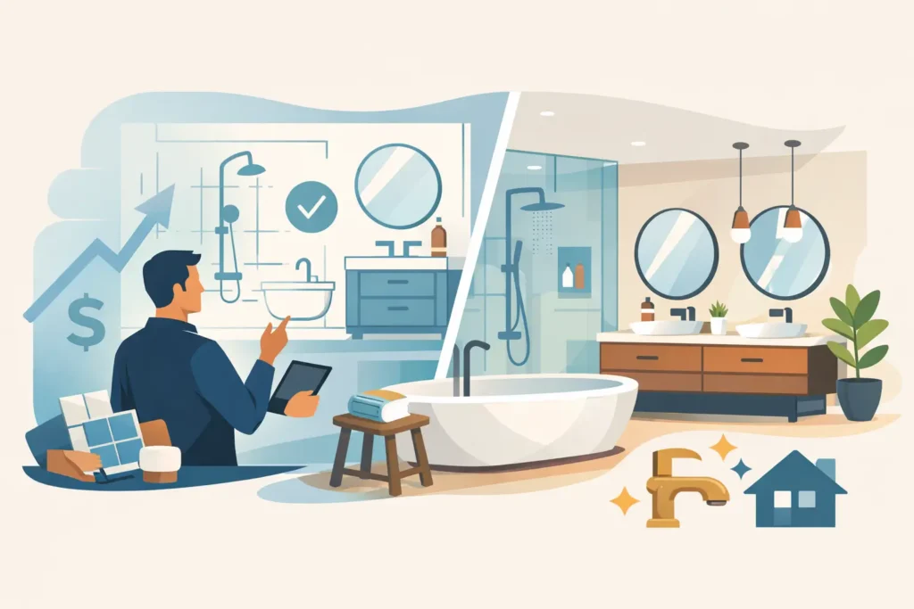 What Adds Value in Bathroom Remodeling?