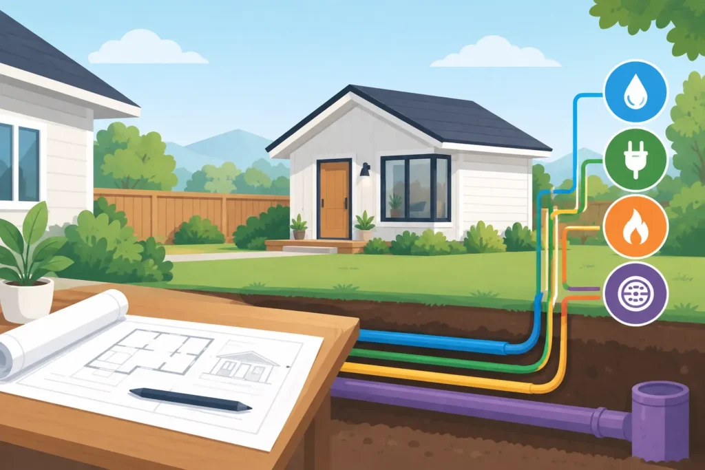 ADU Utility Connections: Plan Before You Build