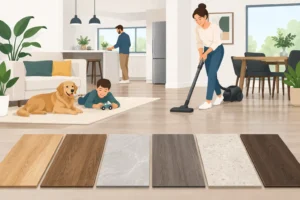 Best Flooring for Busy Households: 6 Smart Picks