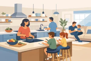 Best Kitchen Layouts for Families That Work