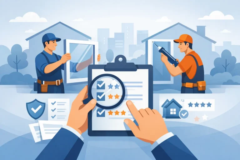 How to Compare Window Installers With Confidence