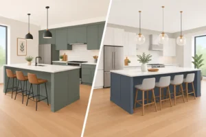 Kitchen Peninsula vs Island for Your Home